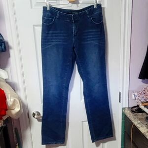 Denver Hayes straight leg jeans